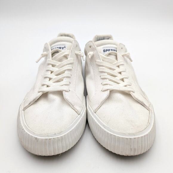 Sperry Bermuda LTT Fashion Sneaker Shoes Lace-Up Women's White Size US8 EU39 - Picture 10 of 11